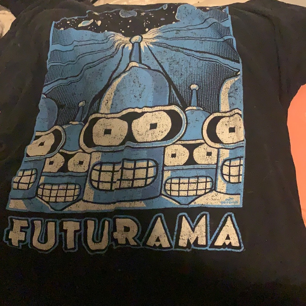 Futurama short sleeve shirt